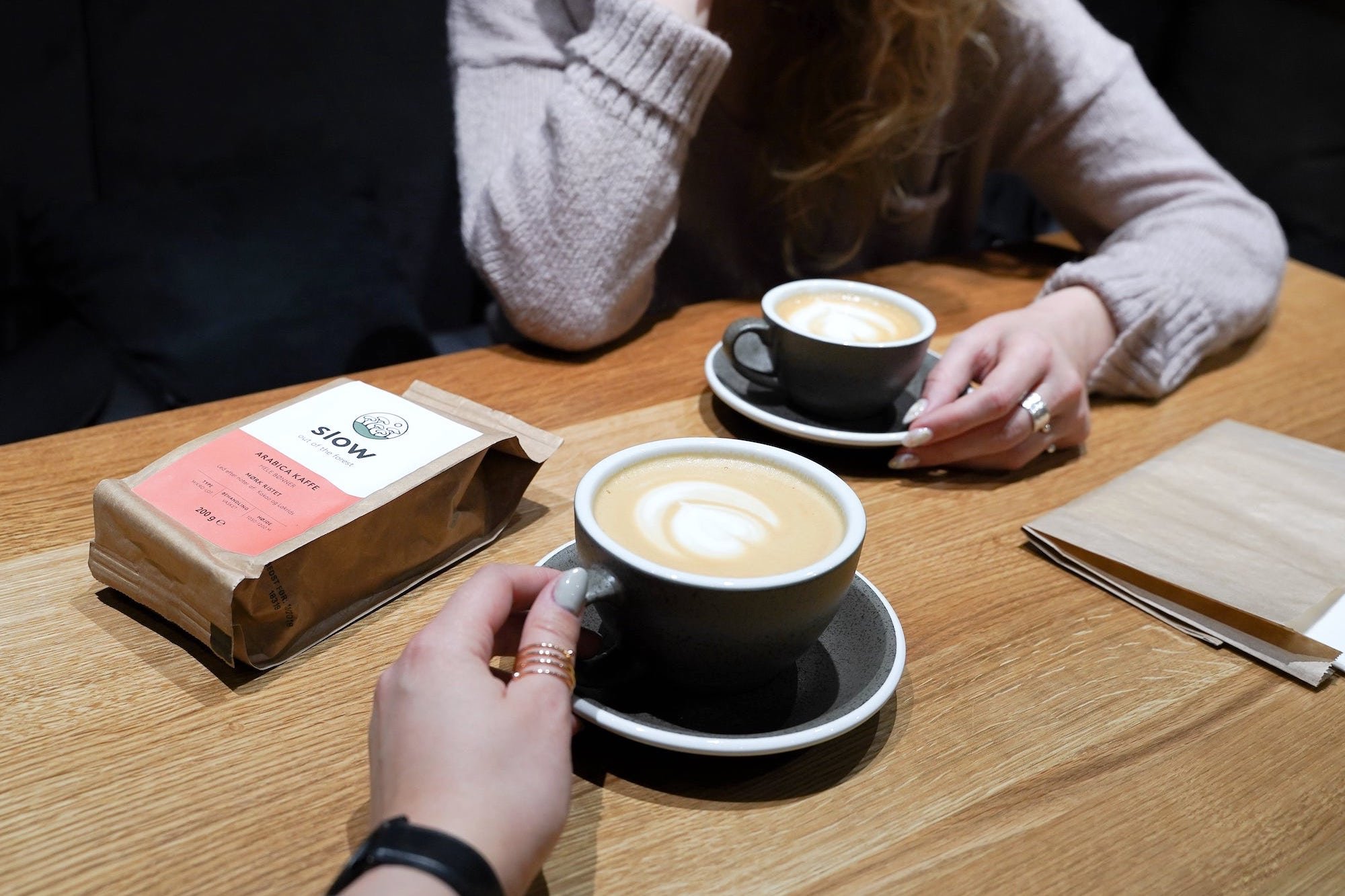 Book A Tasting with Slow Coffee Book A Tasting with Slow Coffee