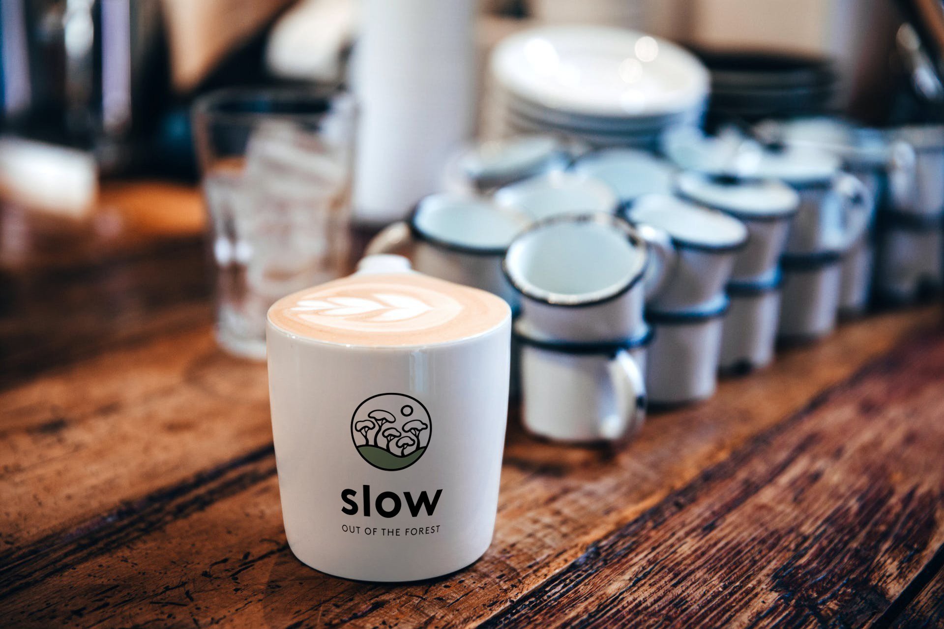Book a free coffee tasting at Slow