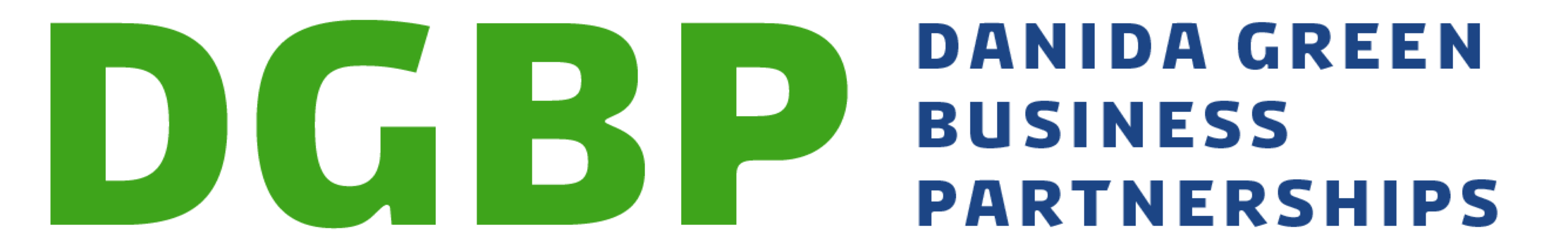 DGBP Danida Green Business Partnership Logo