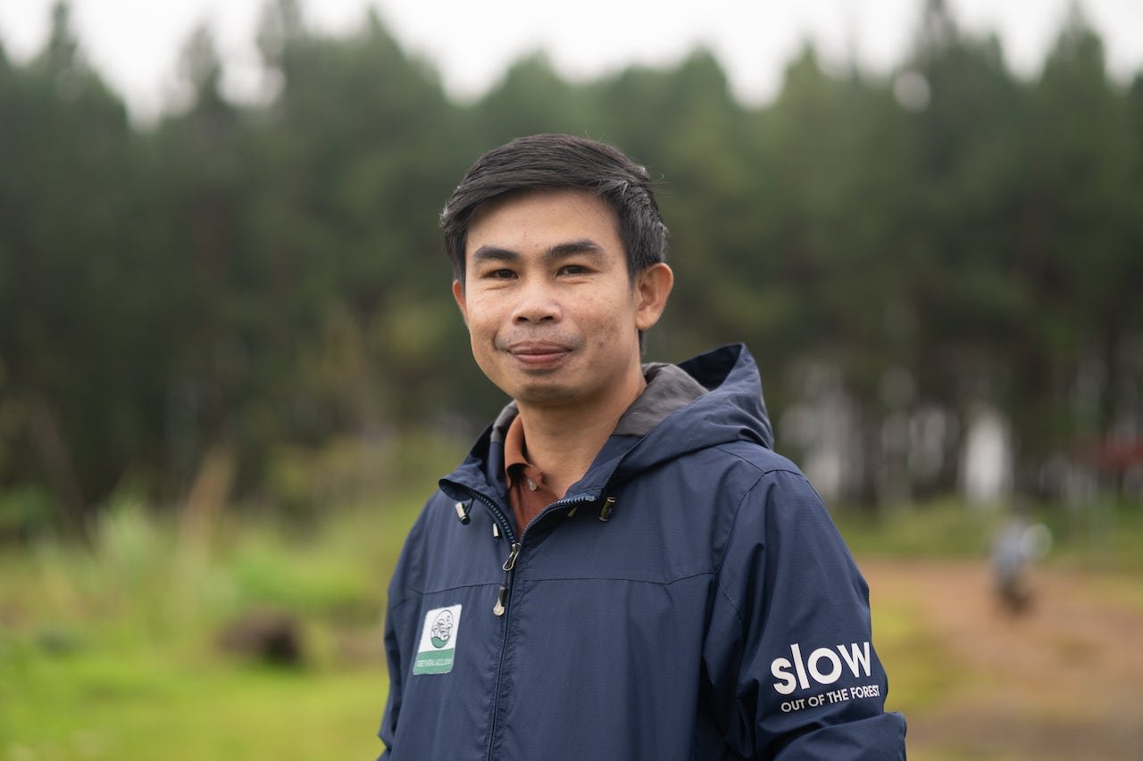 Phonelay Vongzay - Forestry Survey Technician Slow