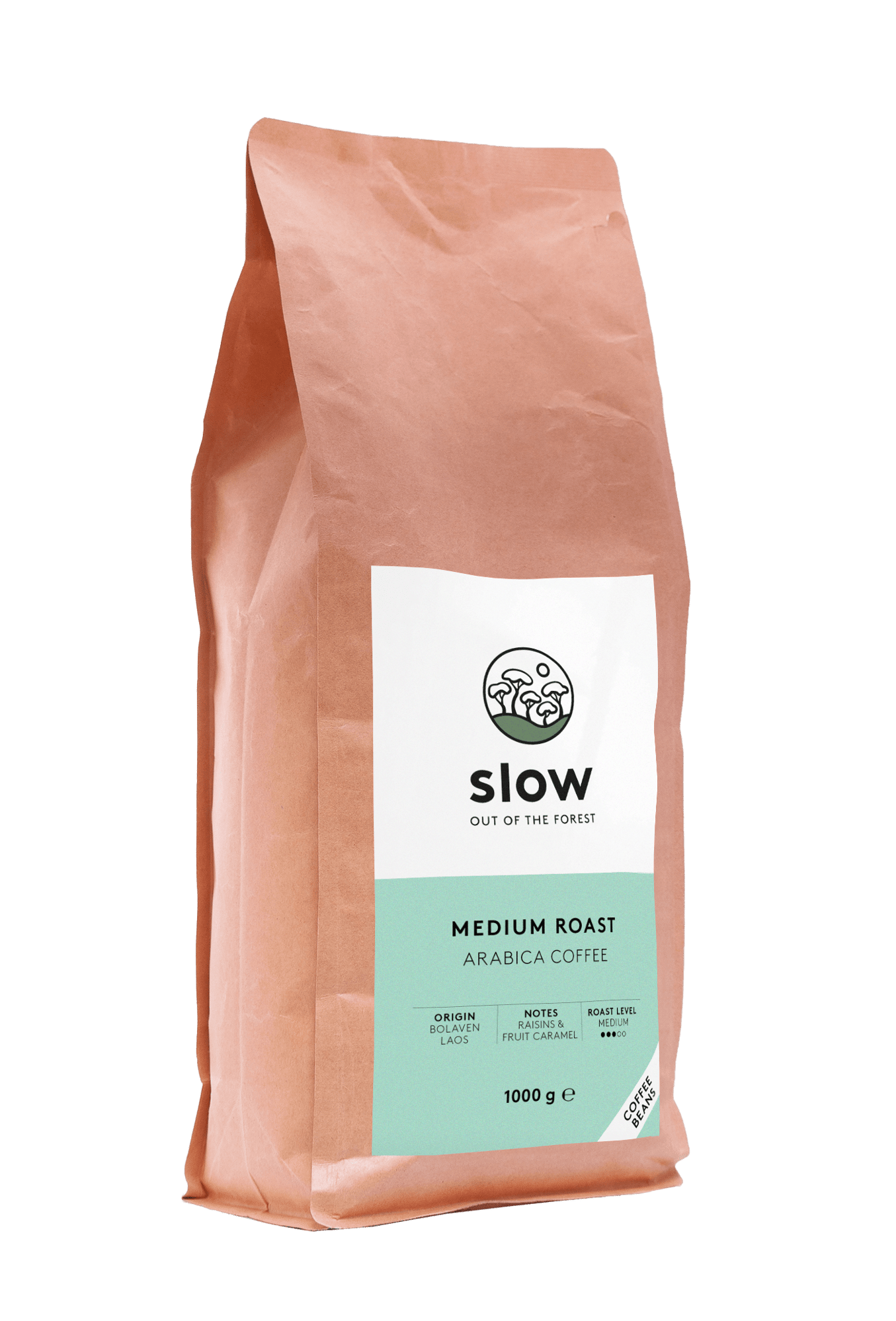 SLOW 1kg Bag - Medium Roast