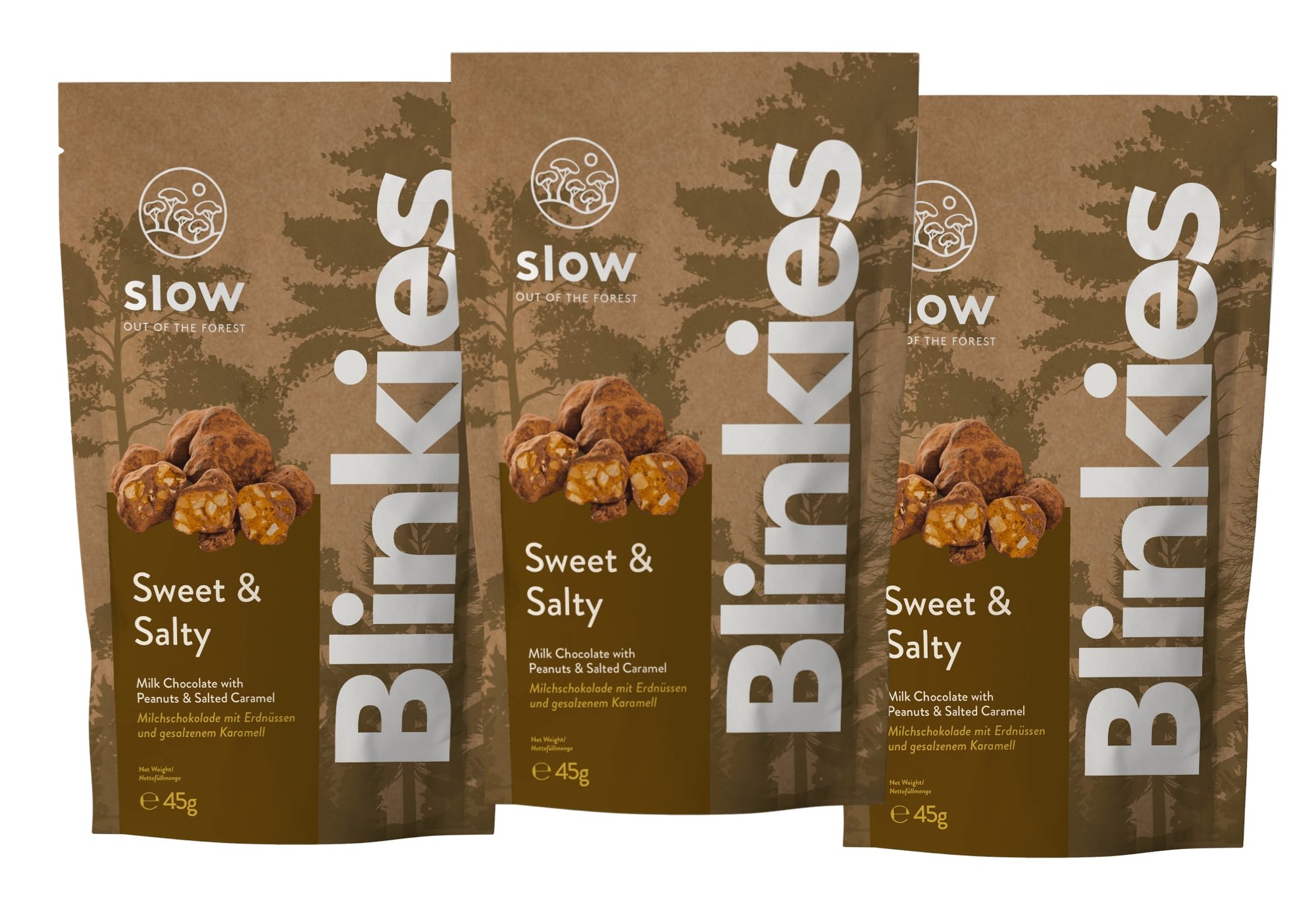 Slow Chocolate Blinkies