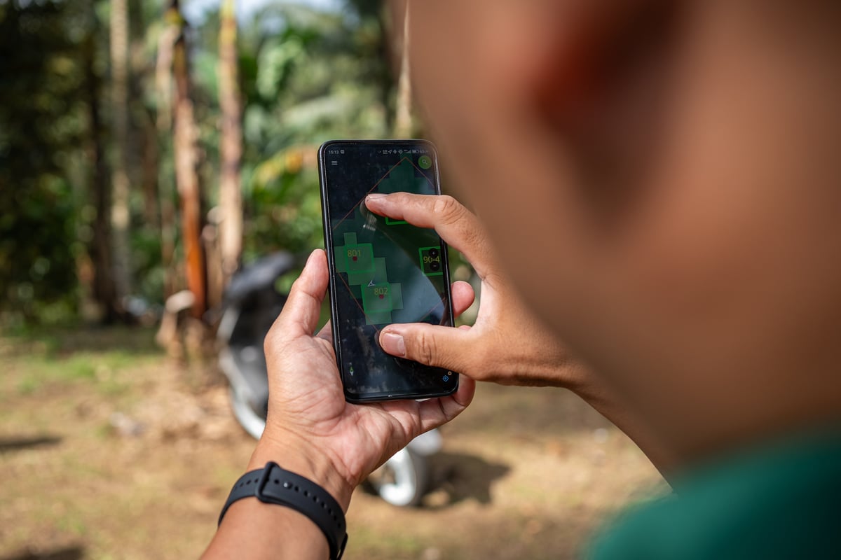 Our team reviews land history to ensure no deforestation in our sourcing areas.