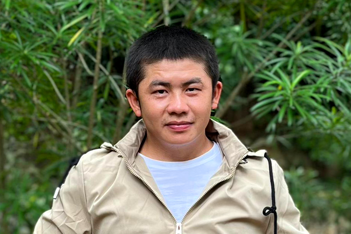 Chan Xong (Survey and Data Technician)