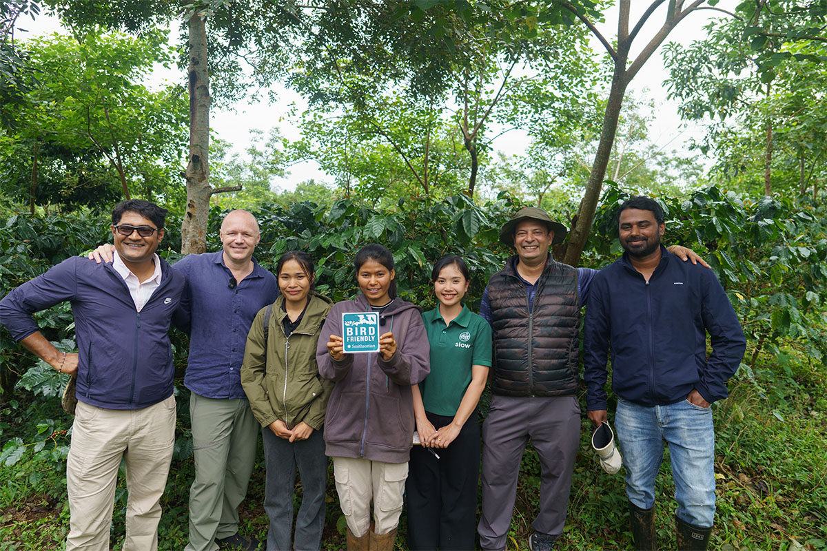 From Coffee to Canopy Bird Friendly Slow