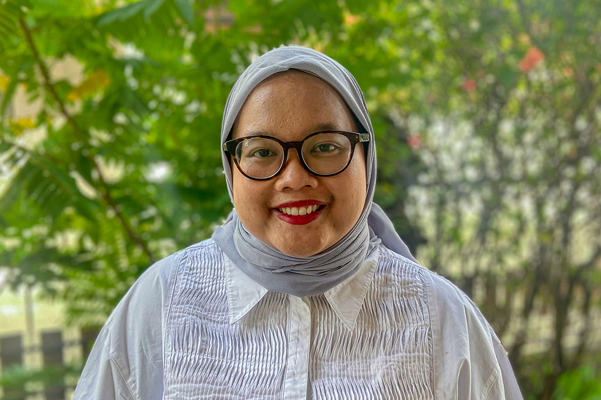 Nadia Hermawaty - finance assistant