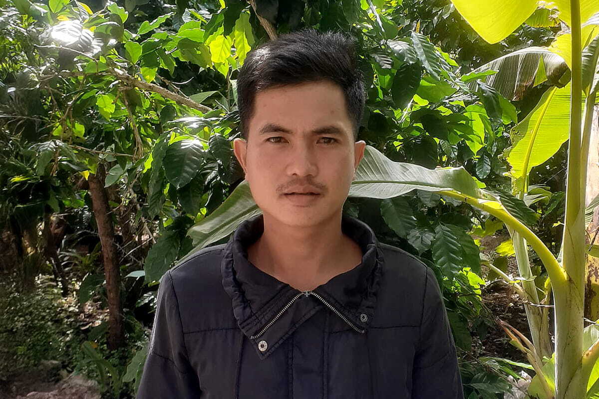 Phailath Bounthasan (Survey and Data Technician).