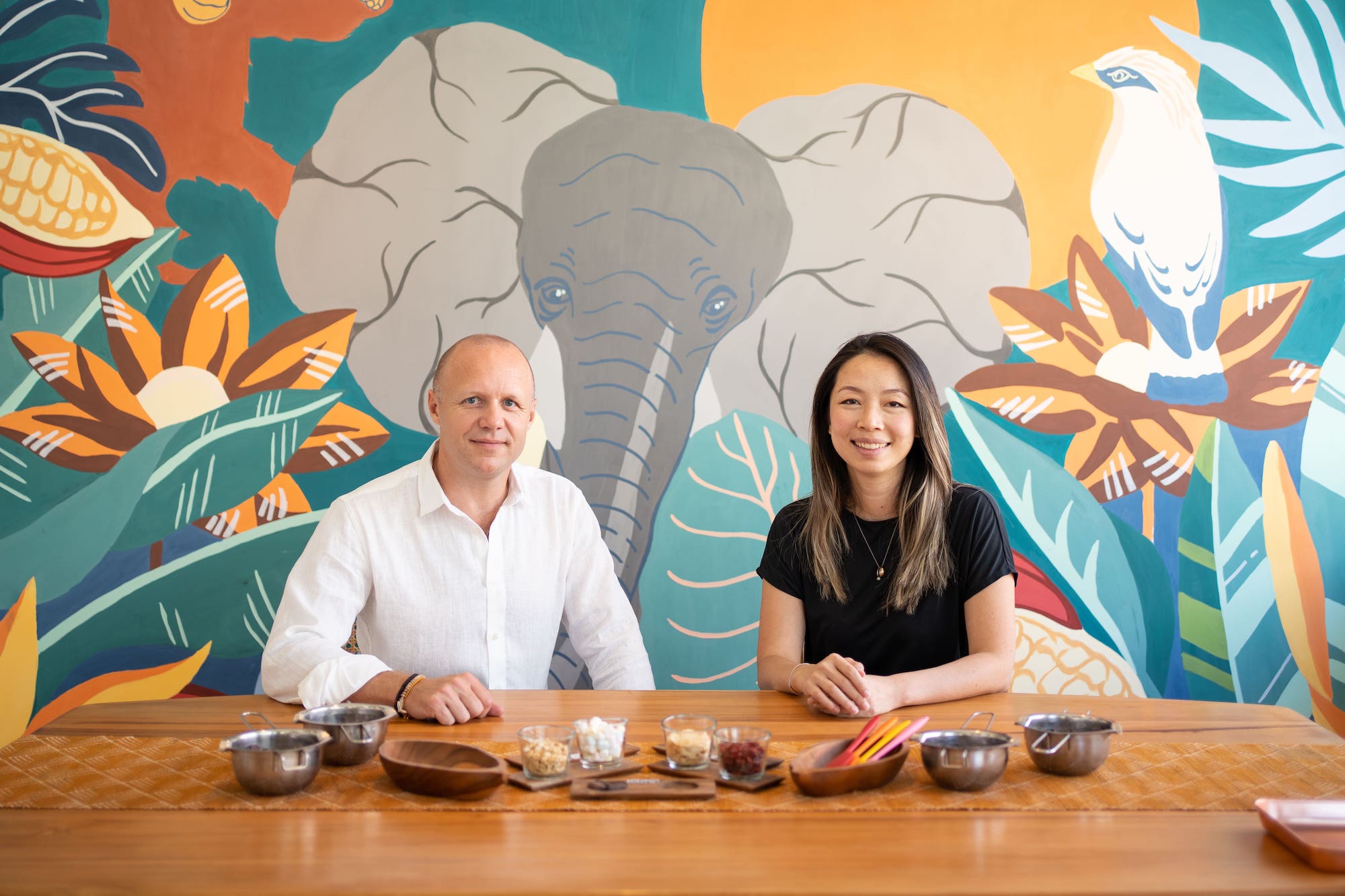 Slow Forest Coffee and Krakakoa join forces and welcome investment