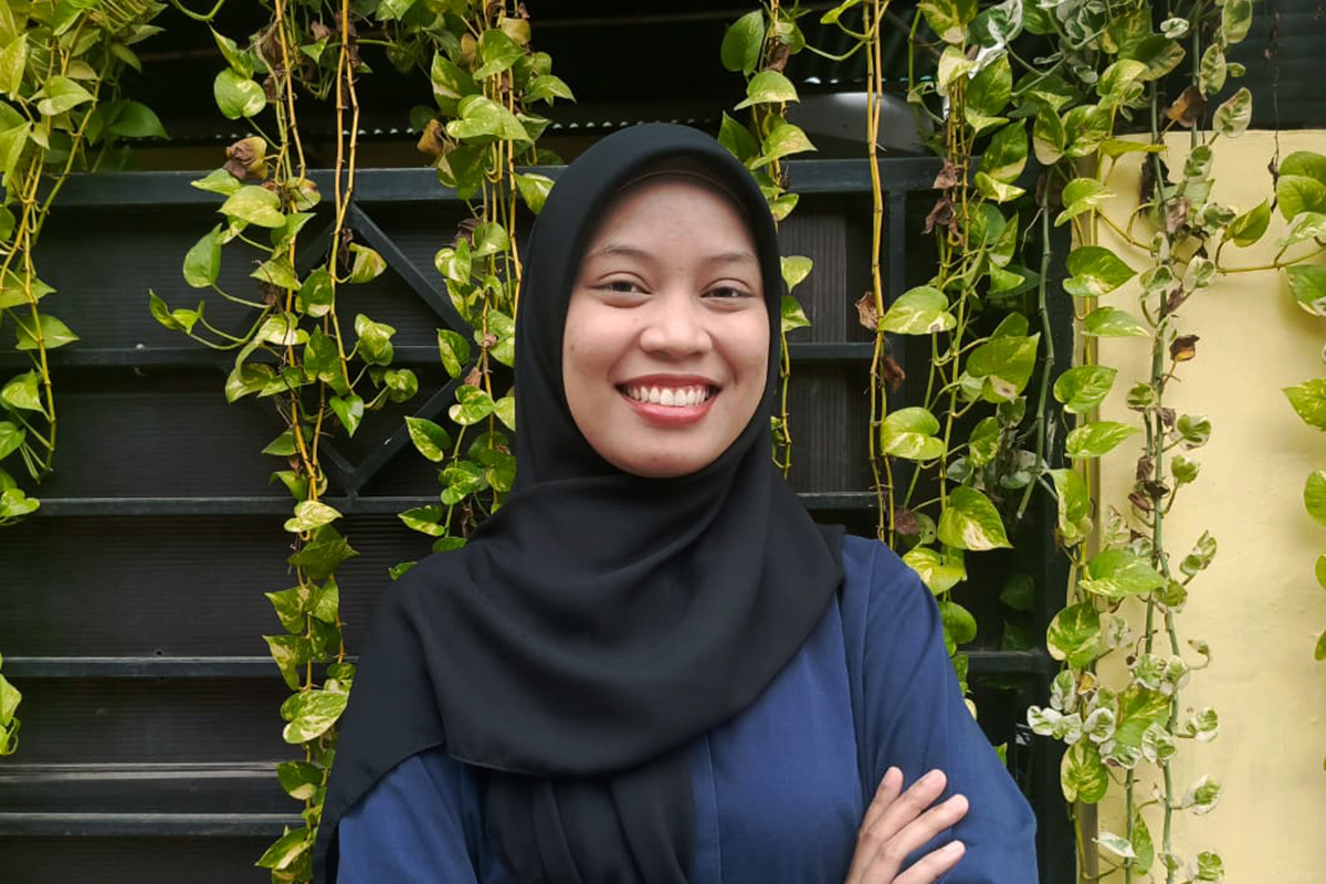 Sillvya Ikhwanun (Finance Staff)