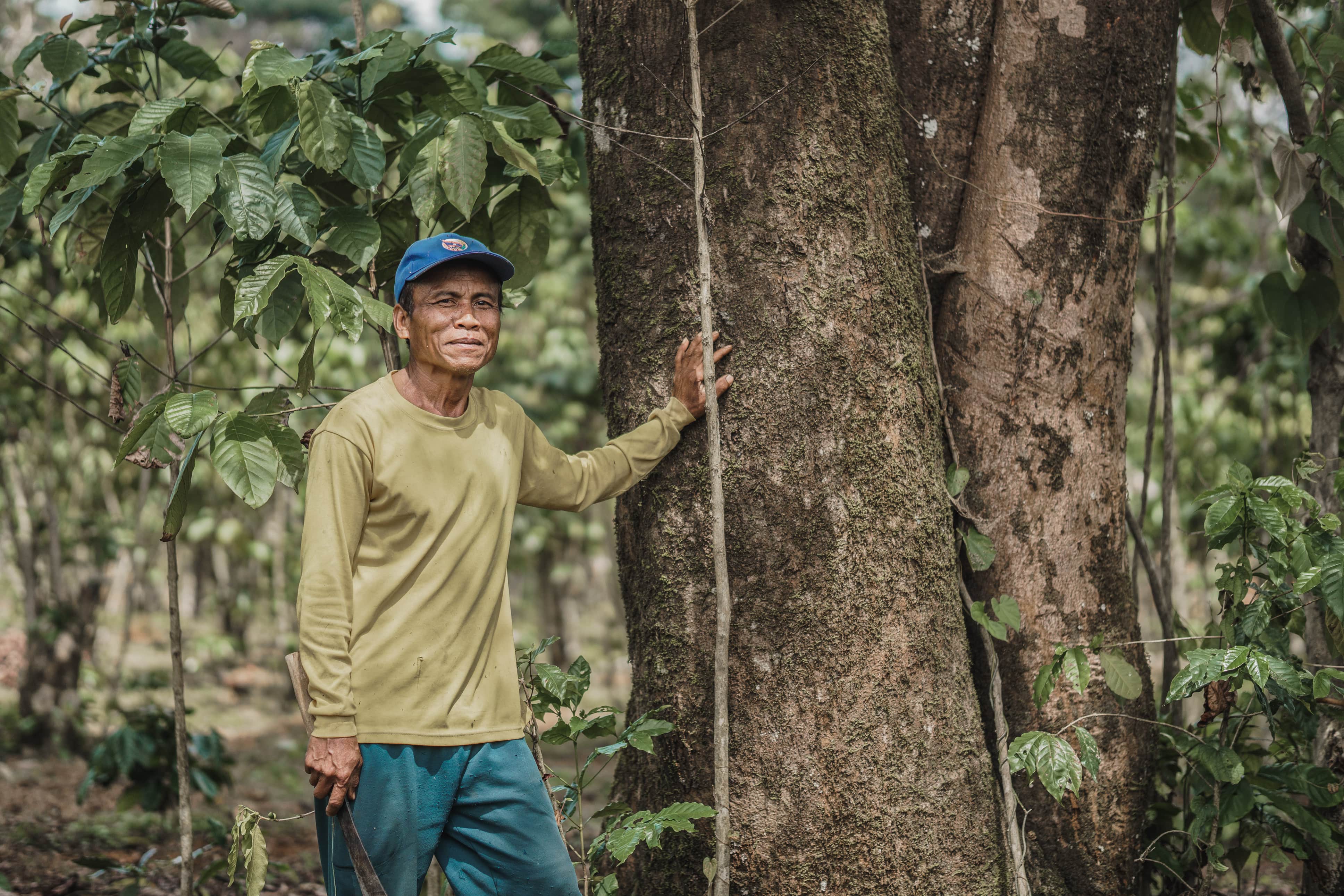 Slow provides support for farmers in Laos