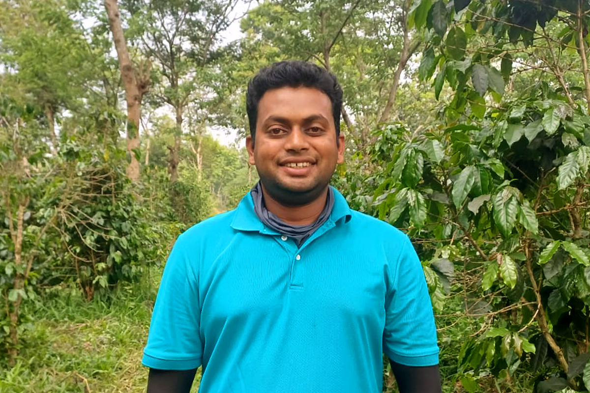 Somanna Ittira Kushalappa (Farm Manager - Nampot)