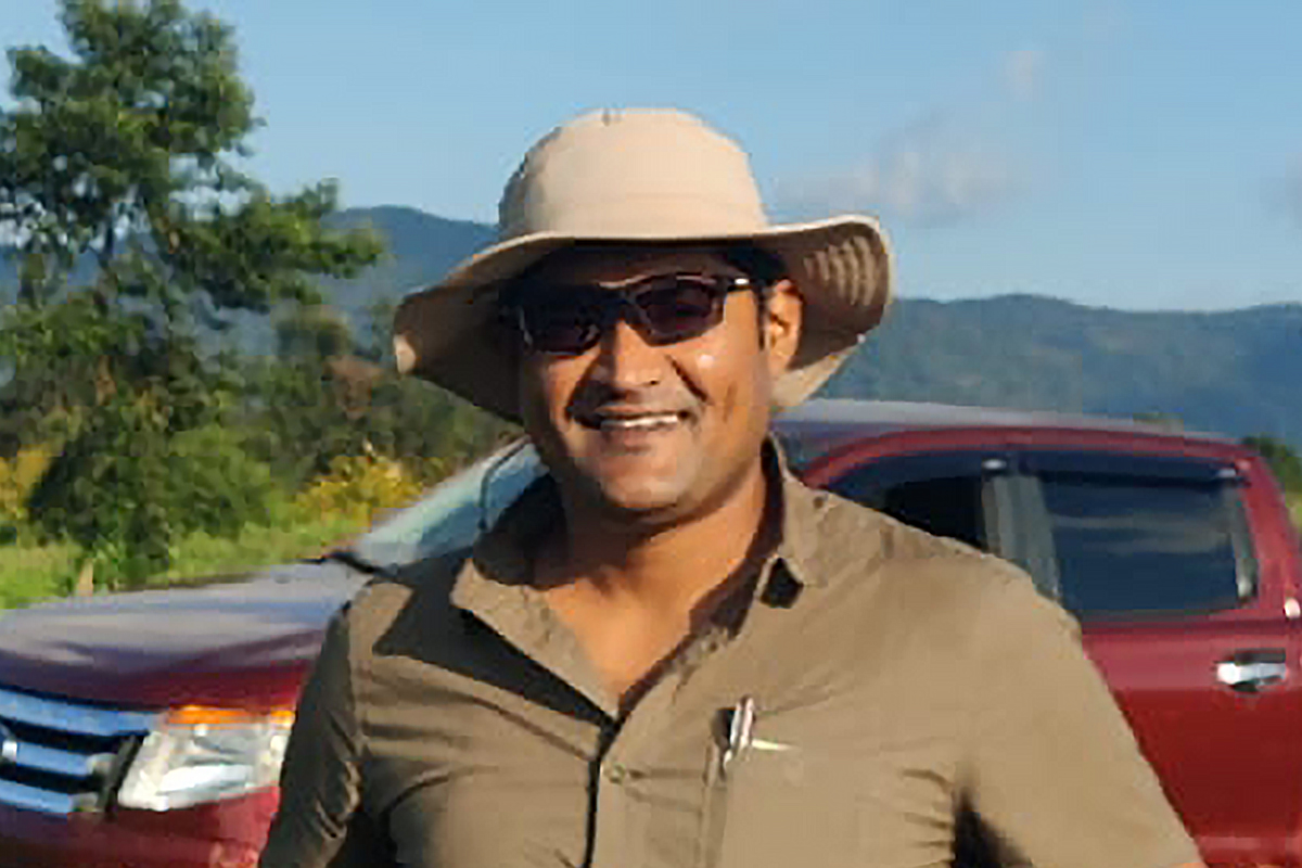 Swaran Subbaiah Slow Forest