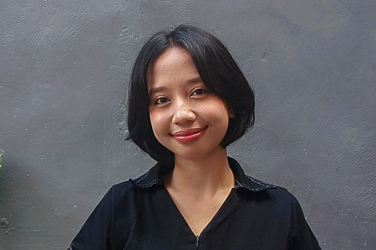Syafira Laila Dwi Ardiani (Cook Helper)