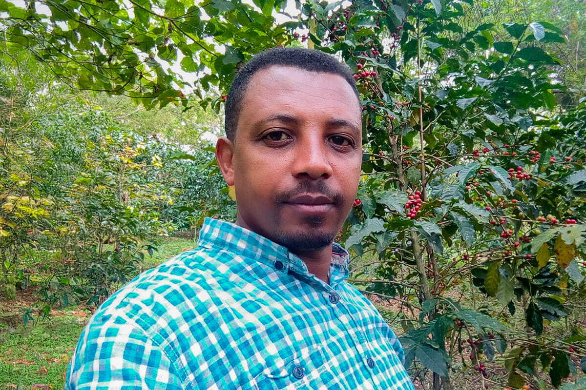 Wogayehu Redi Mohammed (Field Project Coordinator-P4F Project)
